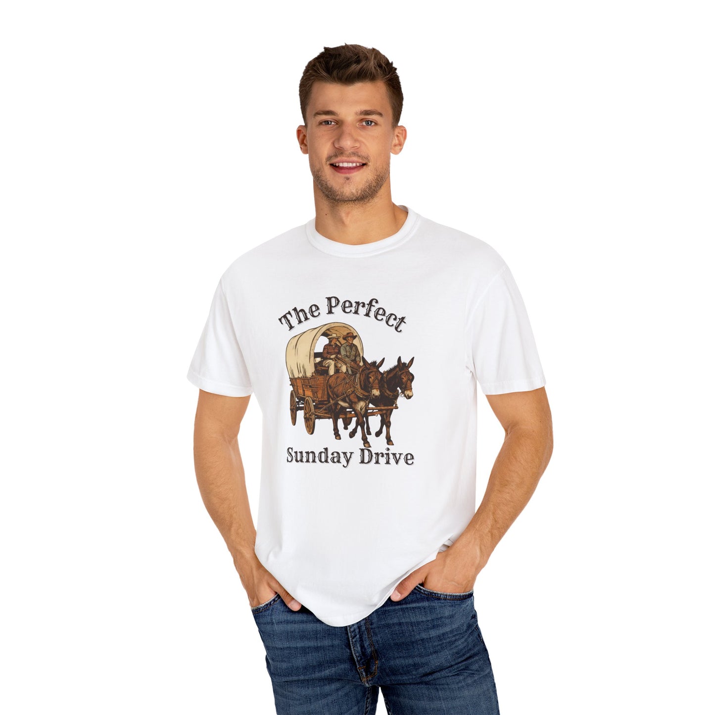 Perfect Sunday Drive Premium T-Shirt