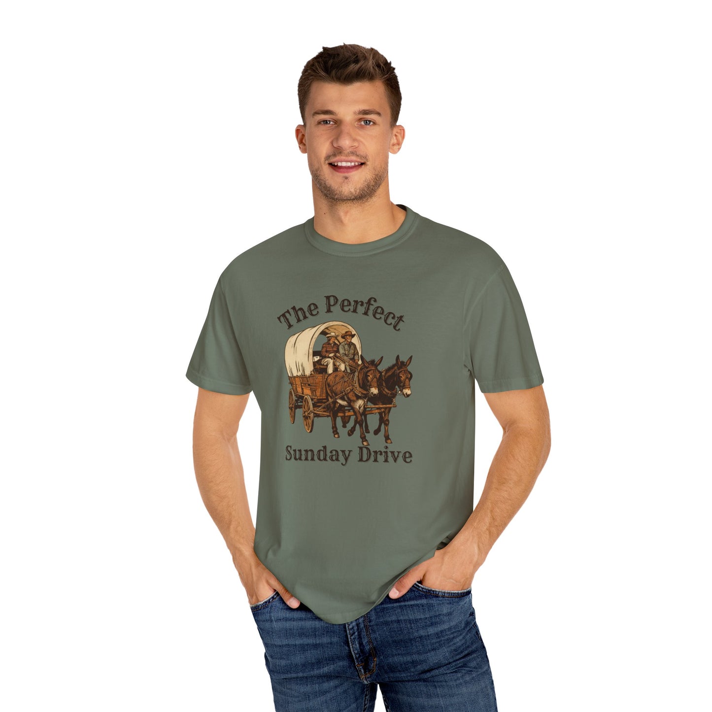 Perfect Sunday Drive Premium T-Shirt