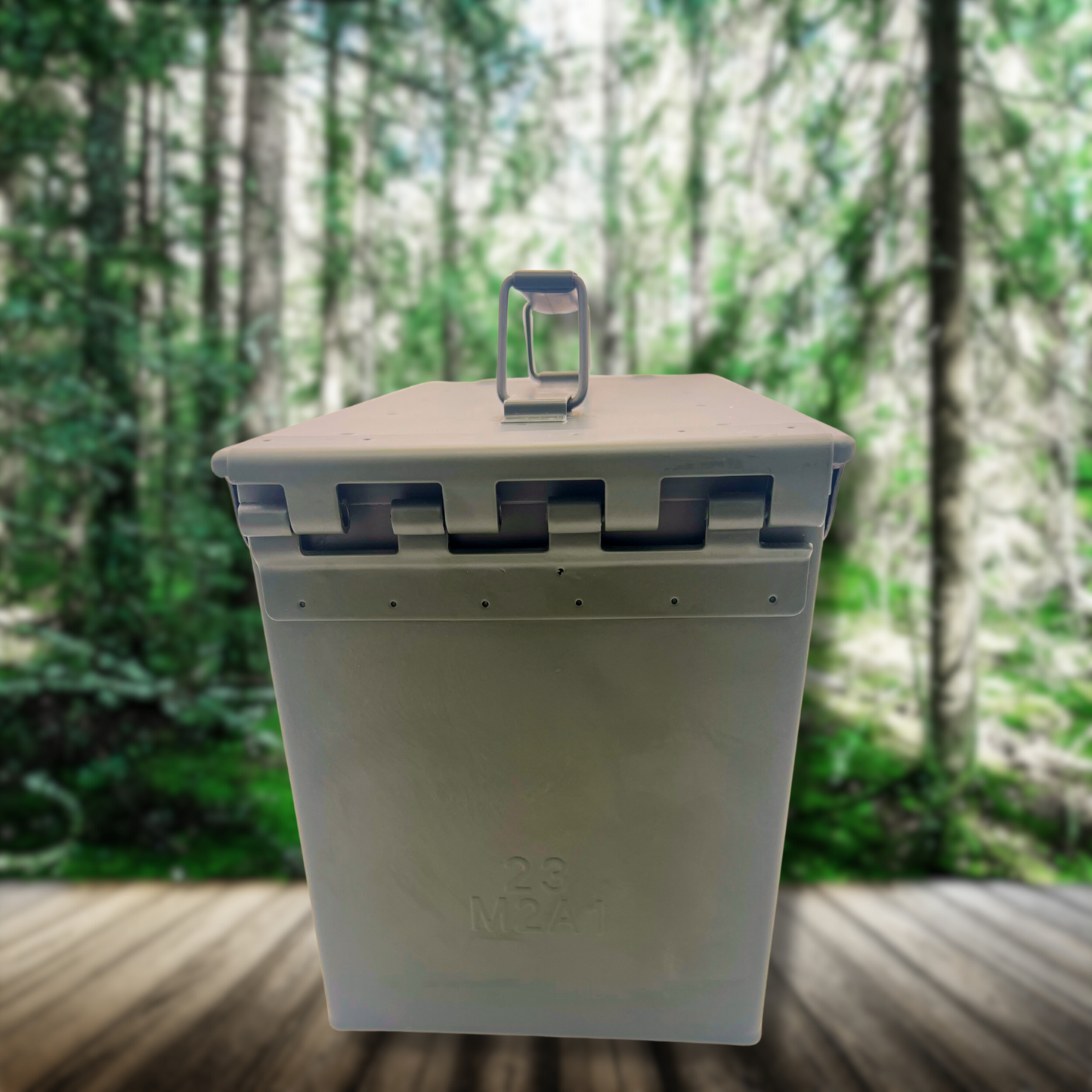 Hunting Life - Engraved Ammo Can