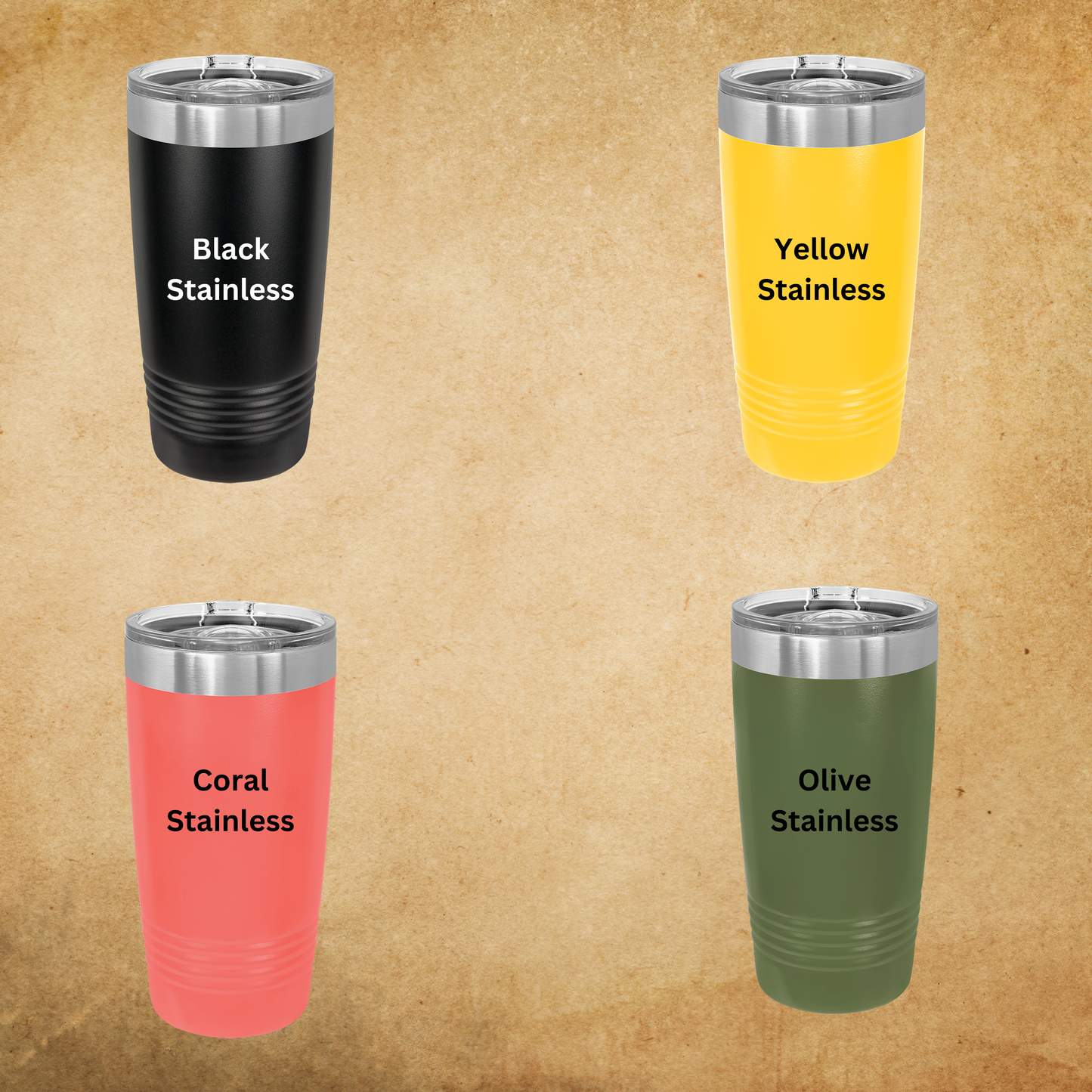 We the People Garbage Company - 20oz Polar Camel Tumbler