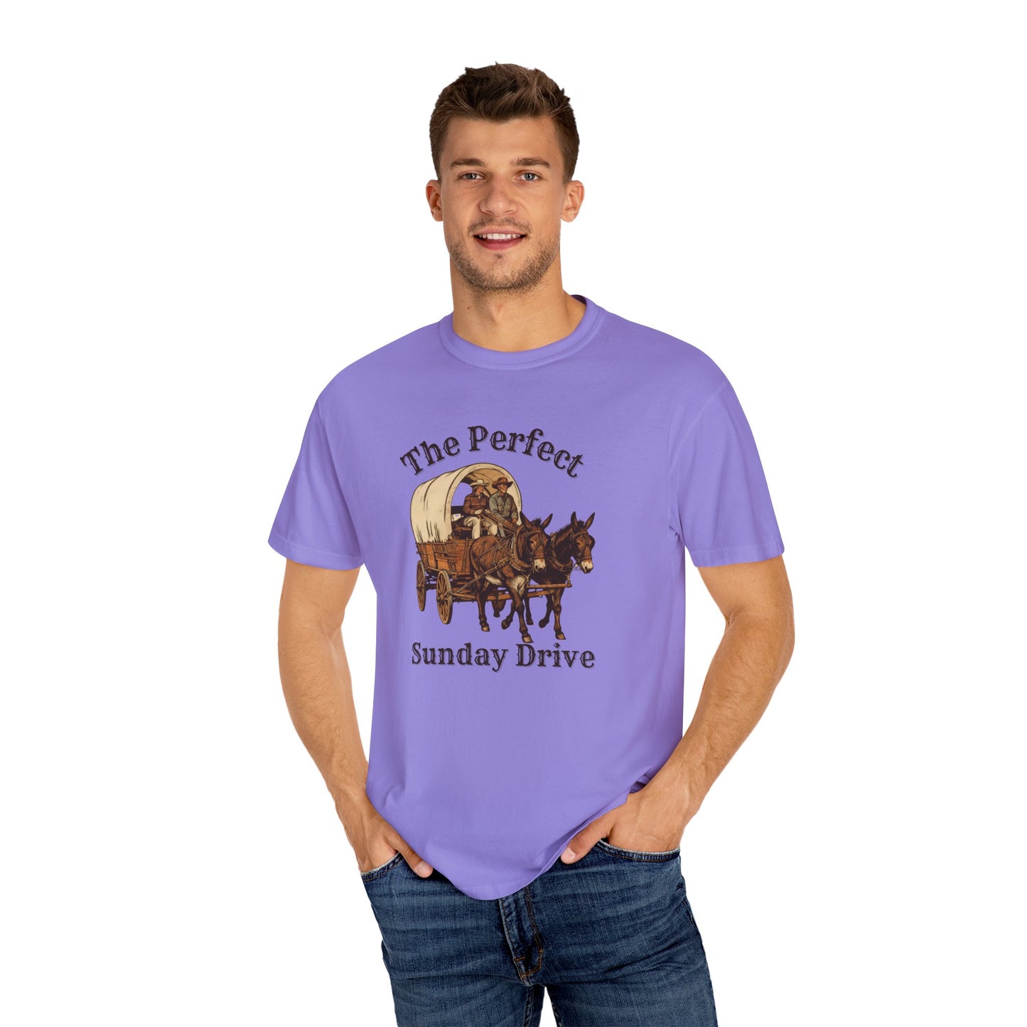 Perfect Sunday Drive Premium T-Shirt