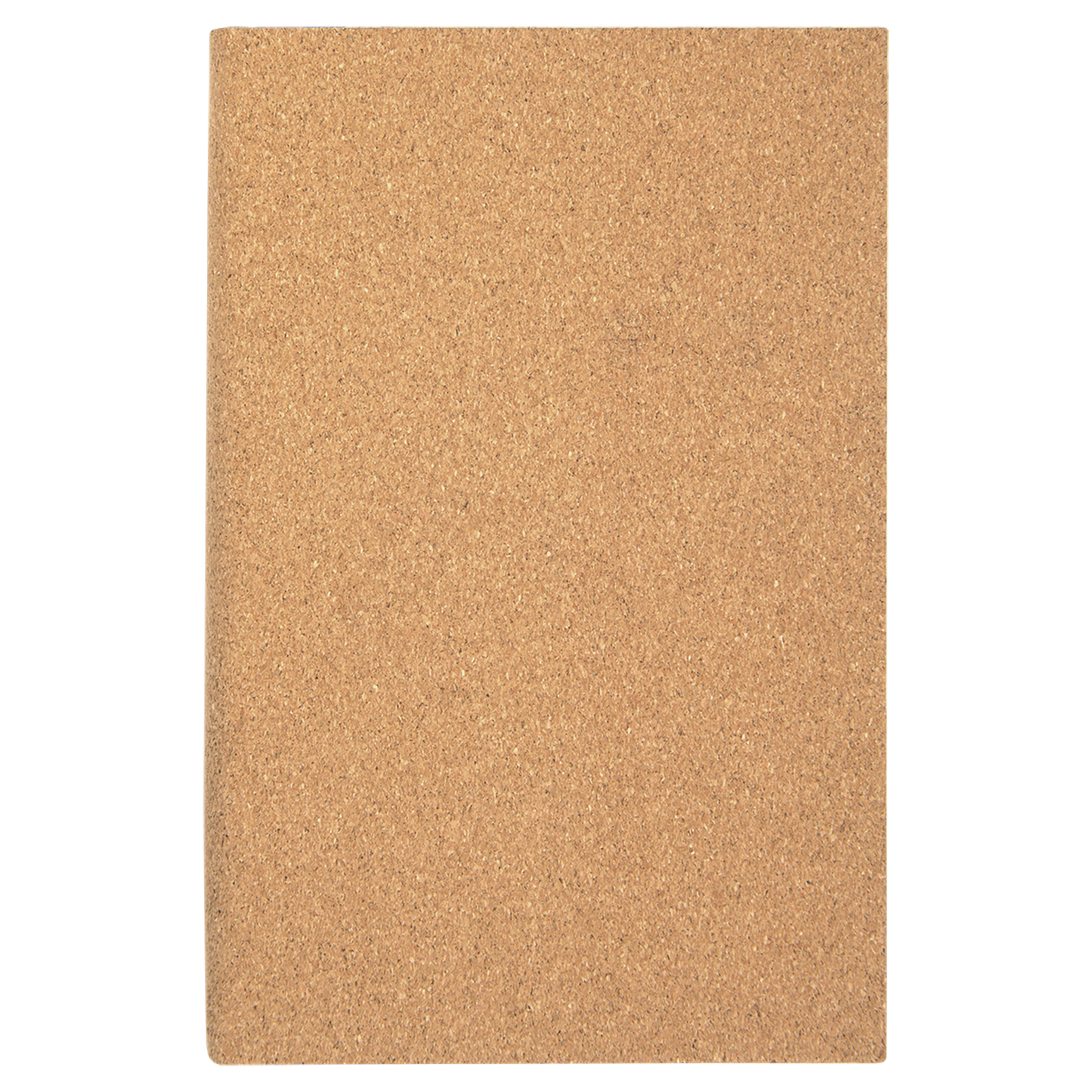 5 1/4" x 8 1/4" Custom Engraved Leatherette Journal with Lined Notepad