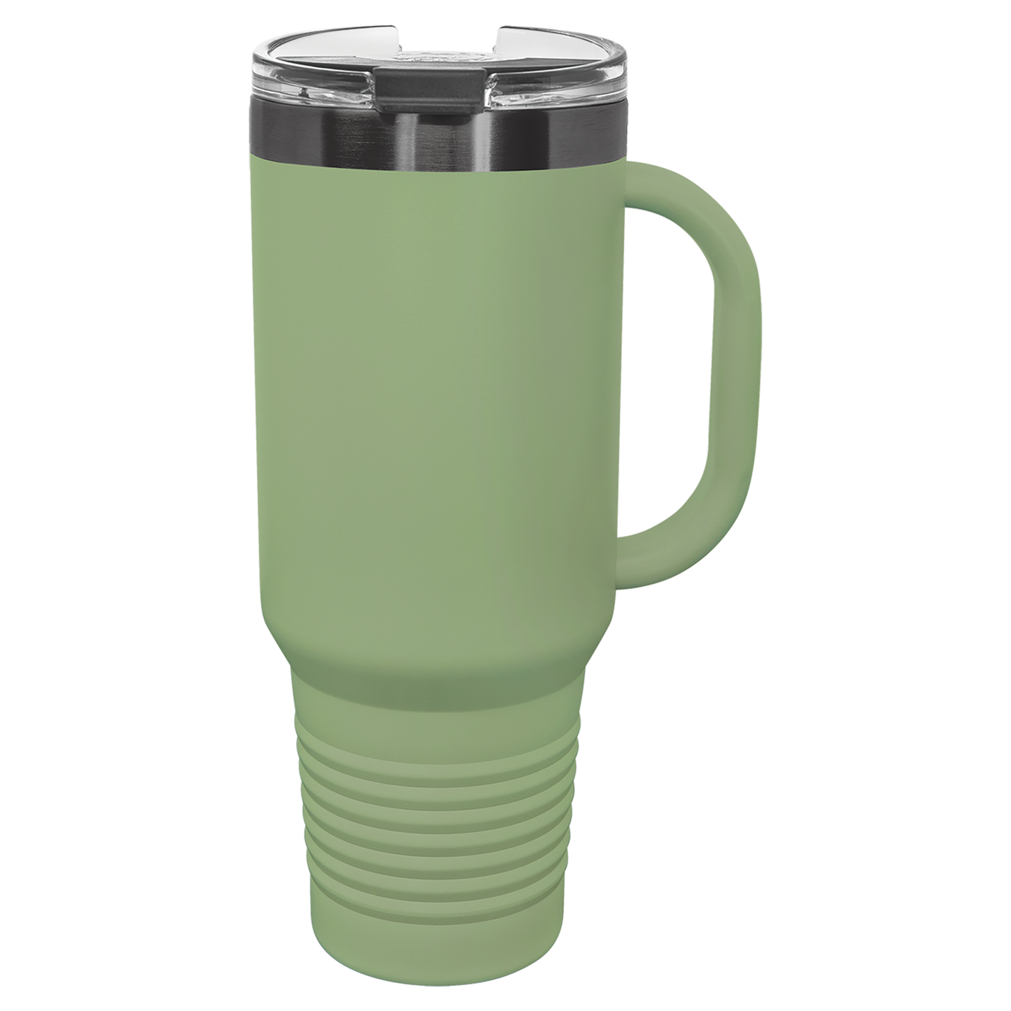 Custom Laser Engraved 40oz Stainless Steel Tumbler - Upload Your Logo, Brand, or Image