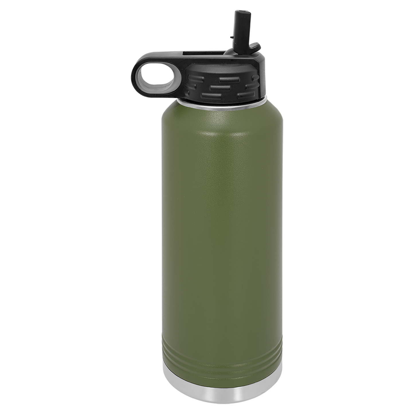 Custom Laser Engraved Stainless Steel Water Bottle 20oz 32oz 40oz - Upload Your Logo, Brand, or Image