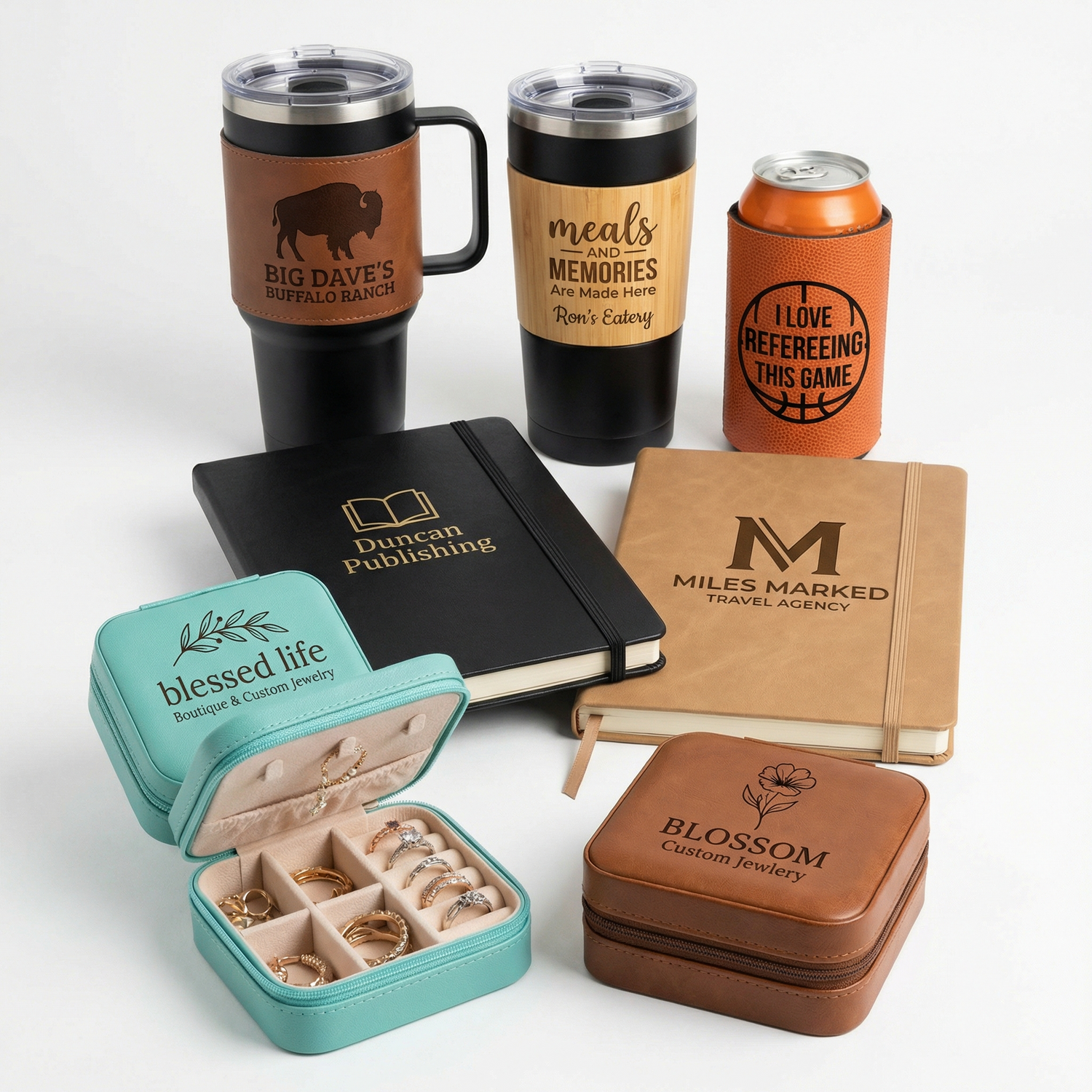 Branded Leatherette Products