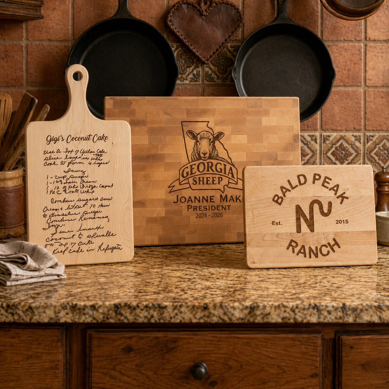 Branded Cutting Boards