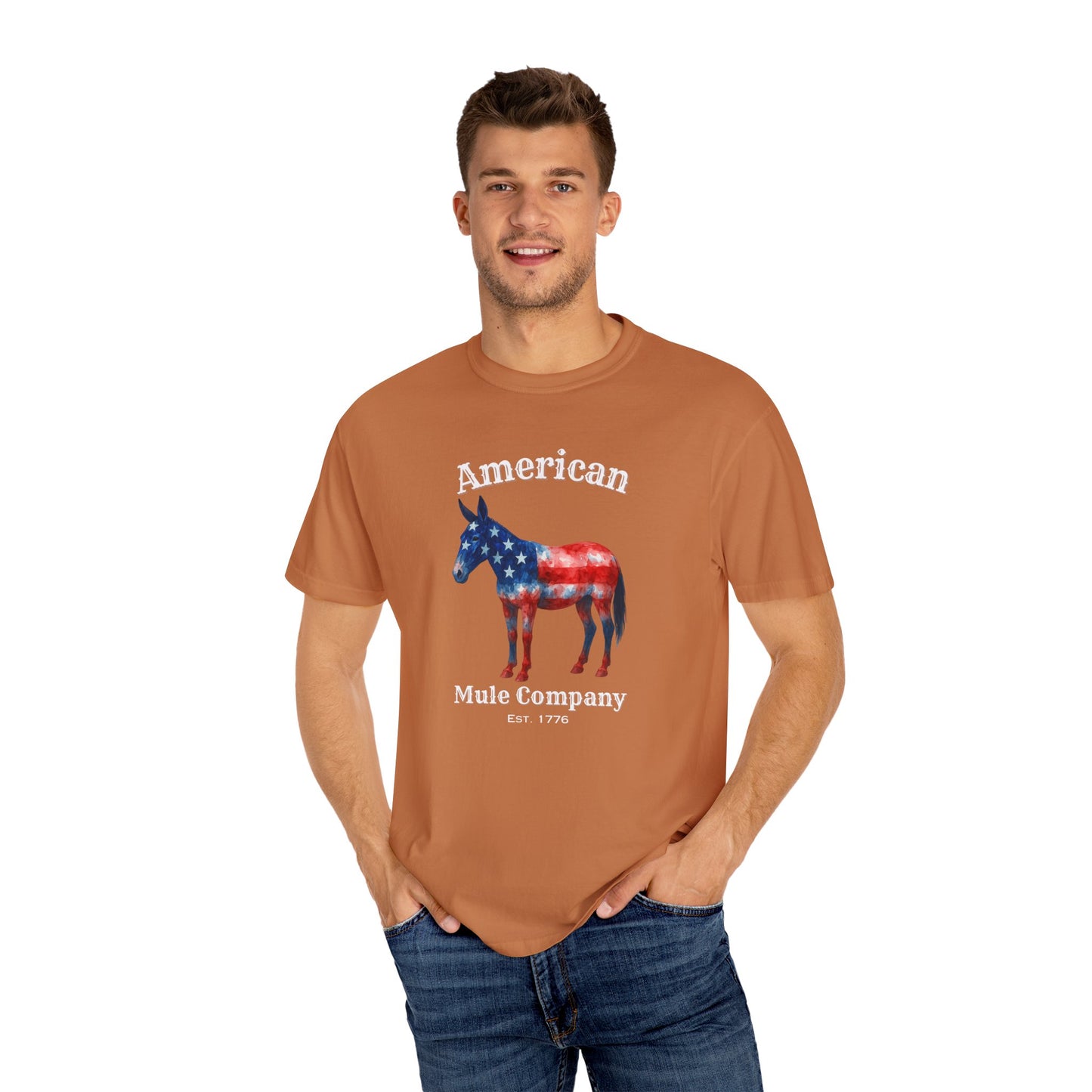 American Mule Company Premium T-Shirt Dark