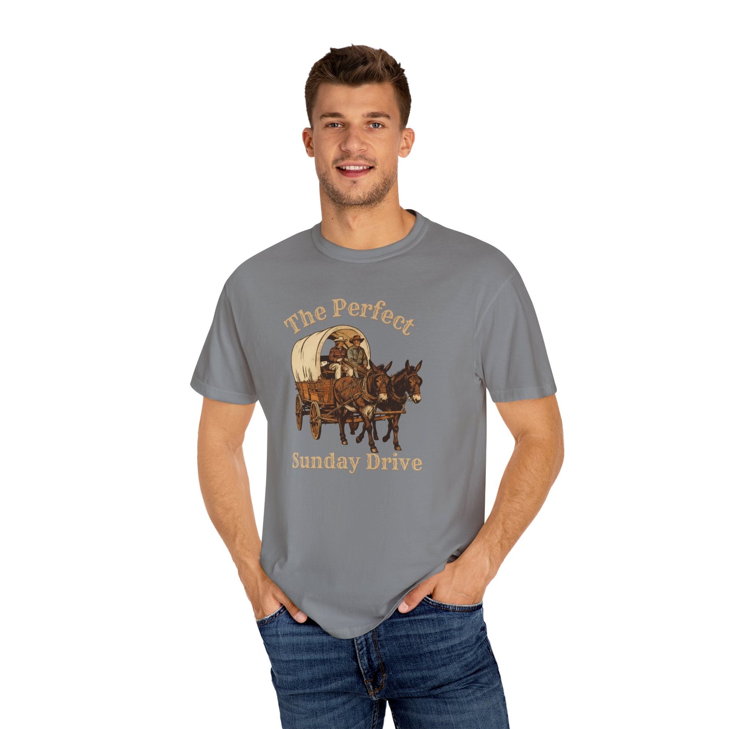 Perfect Sunday Drive Premium T-Shirt Dark