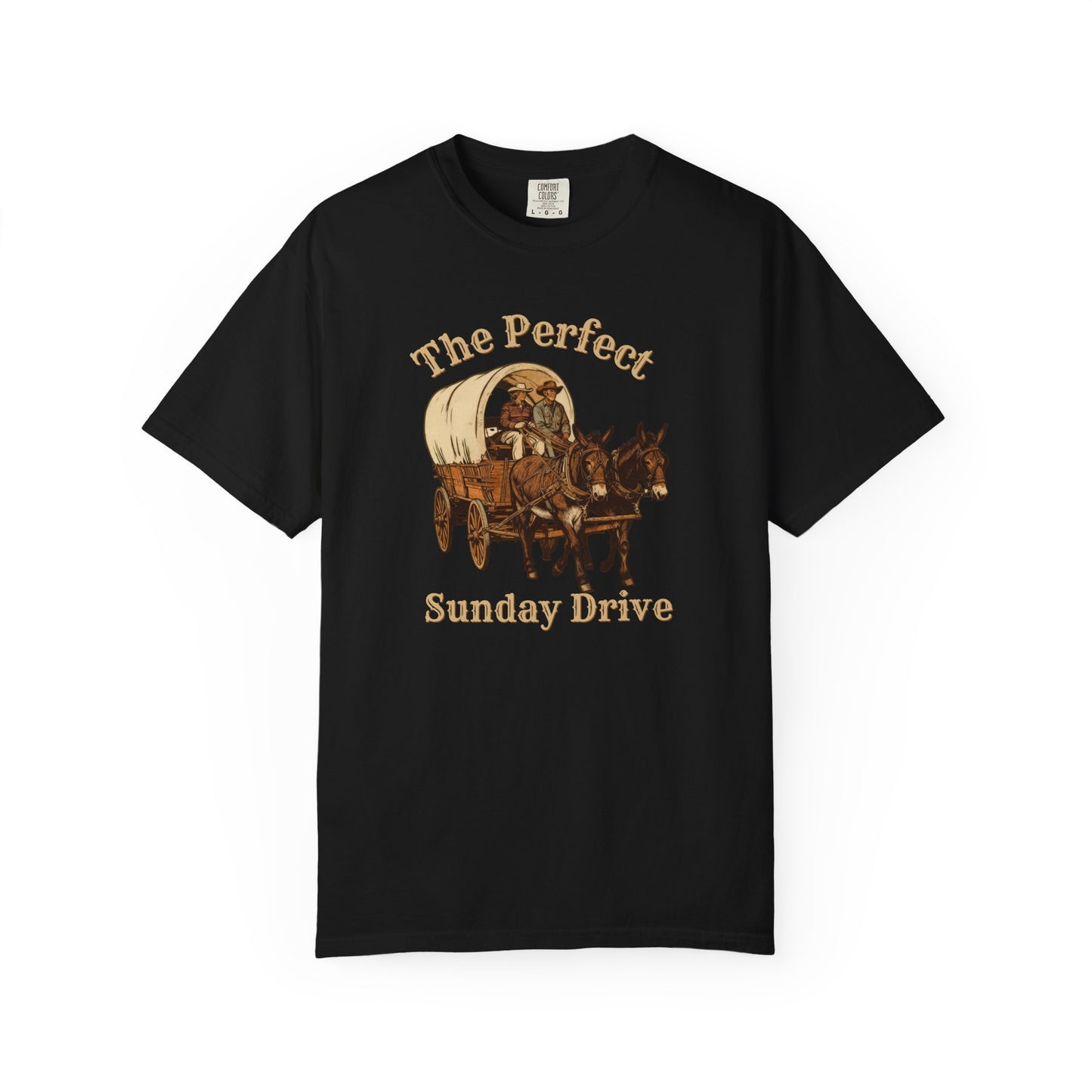 Perfect Sunday Drive Premium T-Shirt Dark