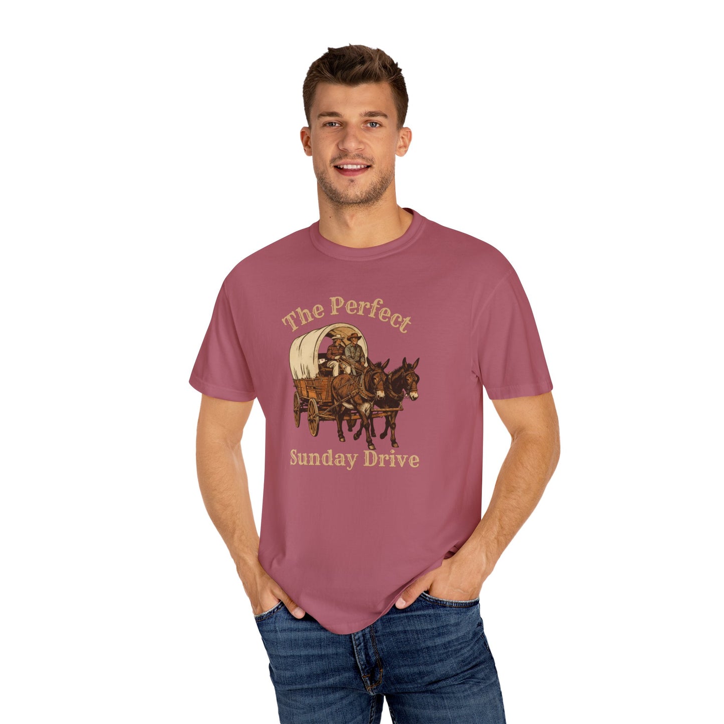 Perfect Sunday Drive Premium T-Shirt Dark