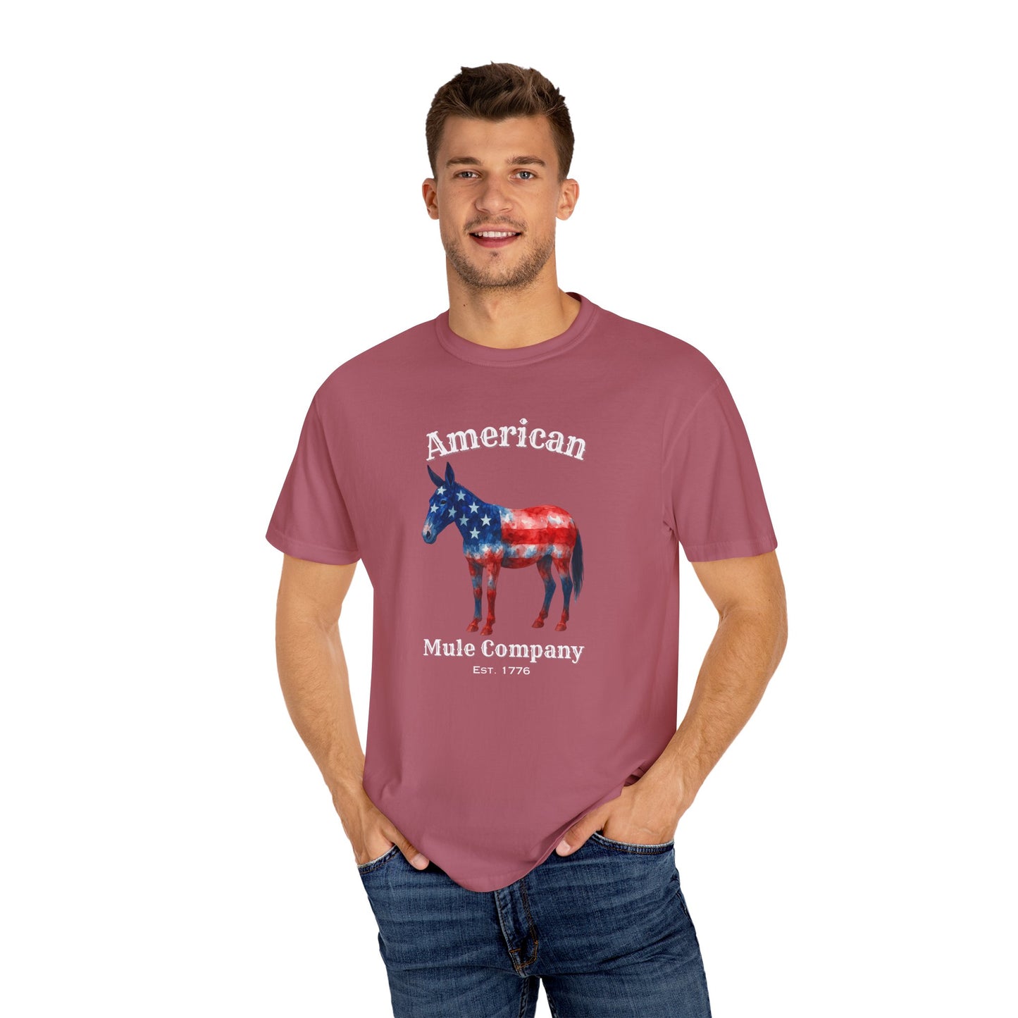 American Mule Company Premium T-Shirt Dark