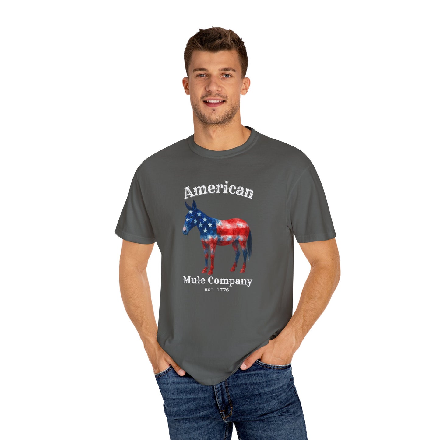 American Mule Company Premium T-Shirt Dark