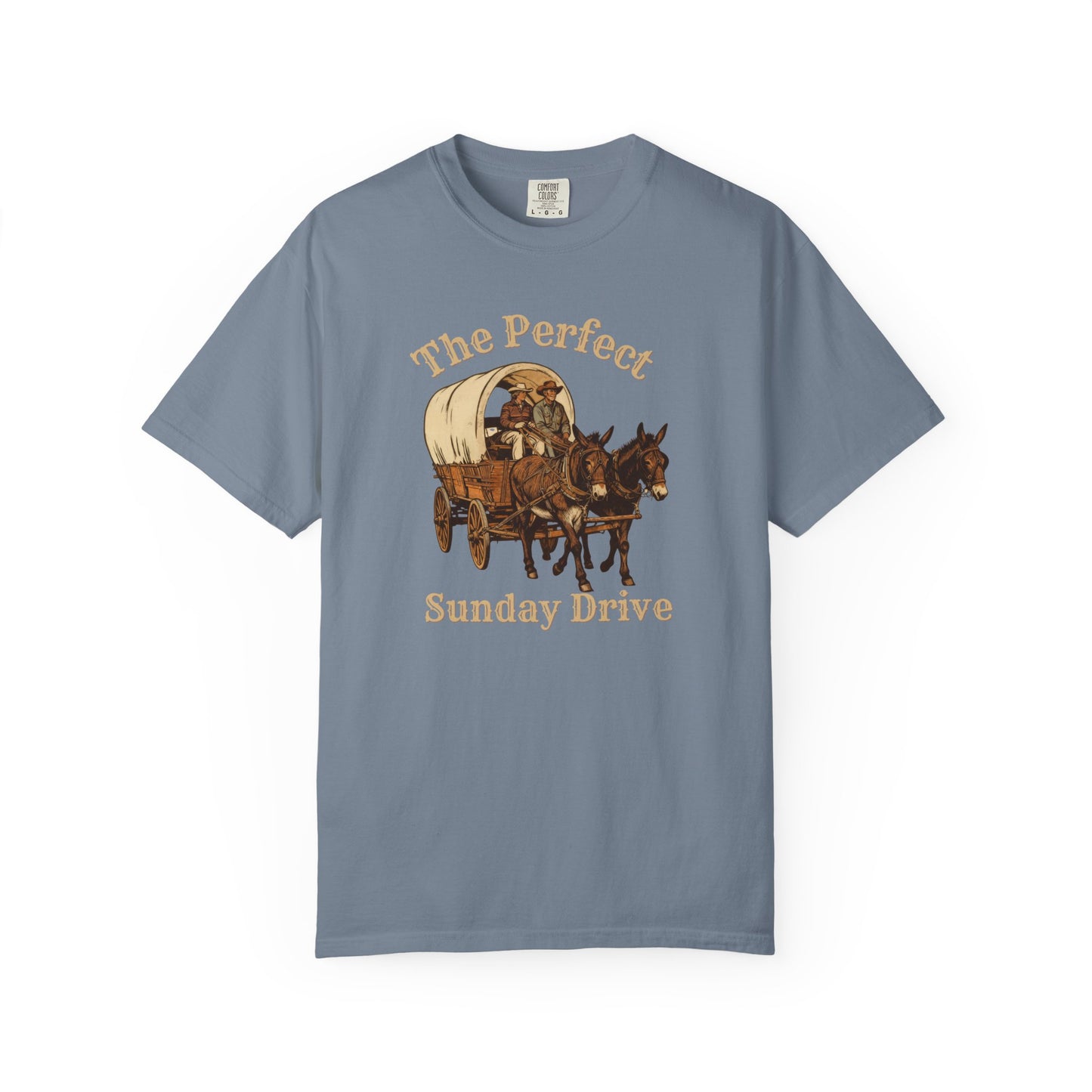 Perfect Sunday Drive Premium T-Shirt Dark