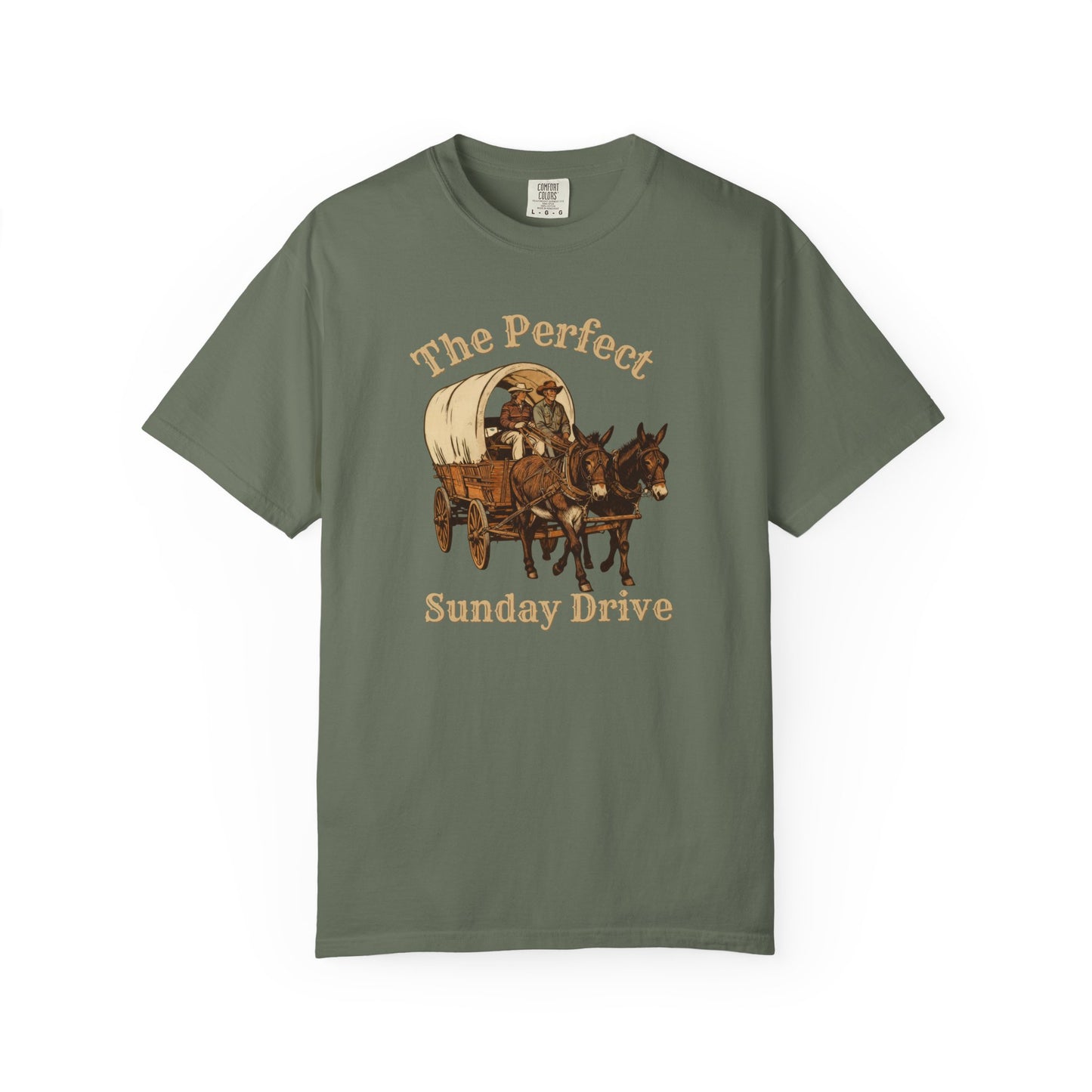 Perfect Sunday Drive Premium T-Shirt Dark