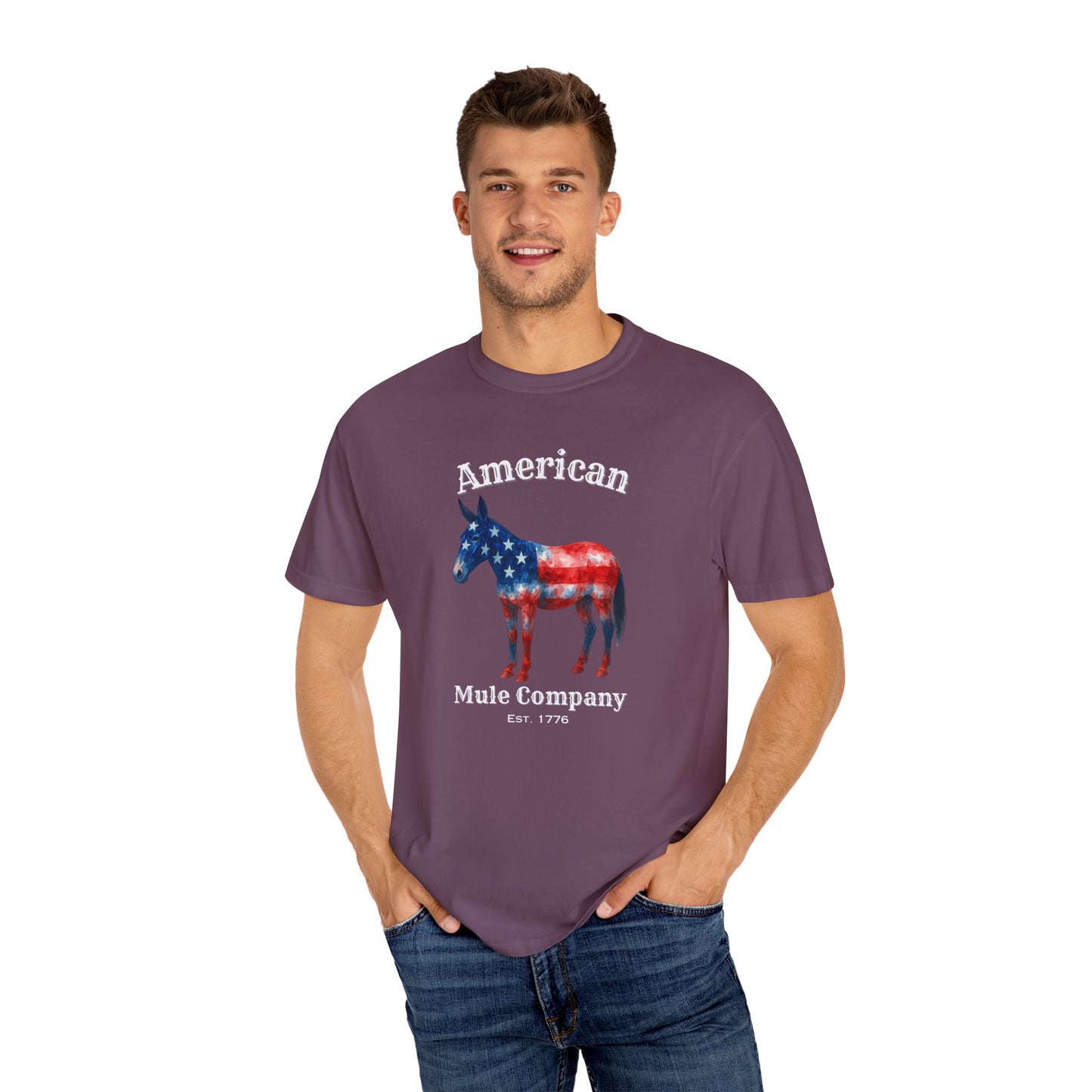 American Mule Company Premium T-Shirt Dark