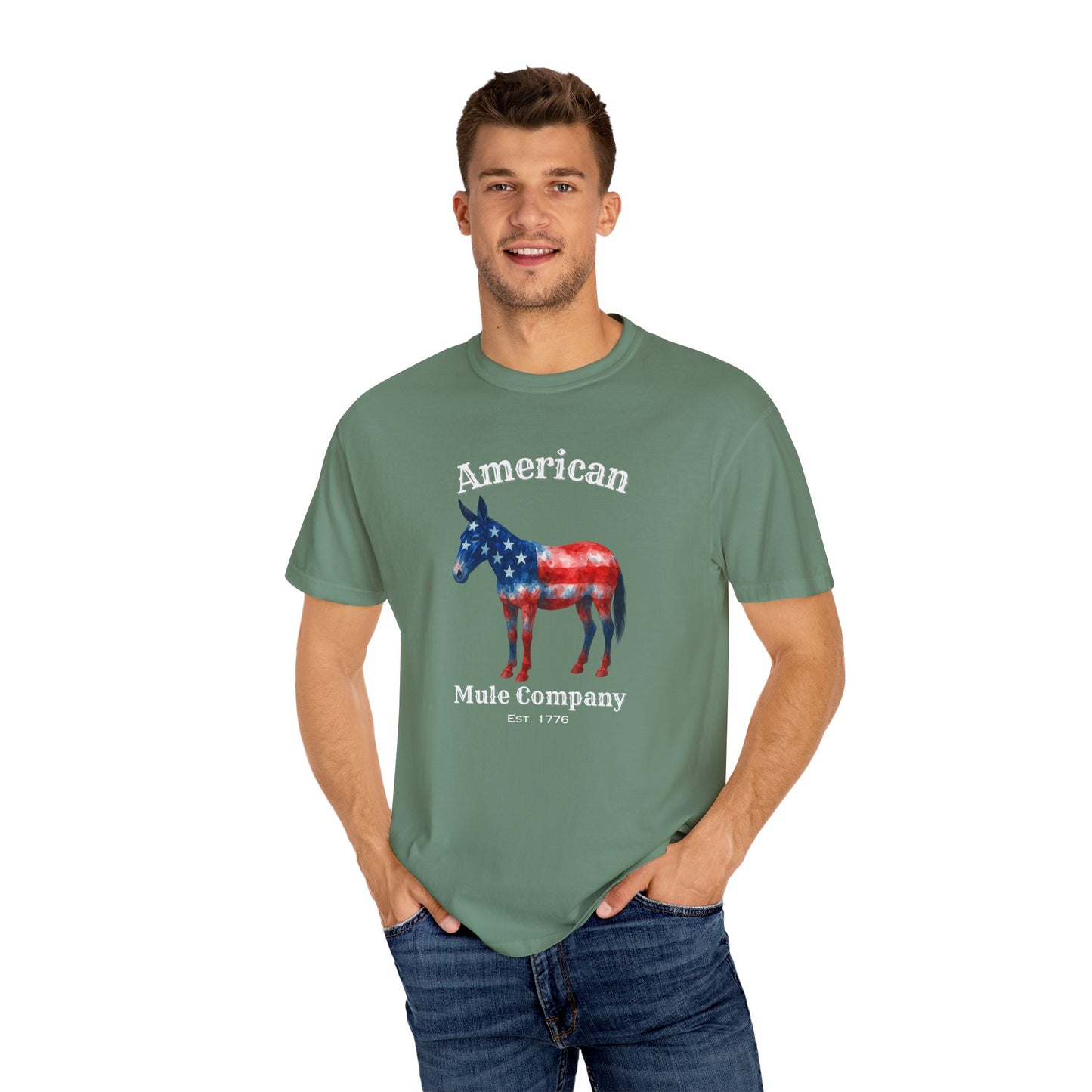 American Mule Company Premium T-Shirt Dark