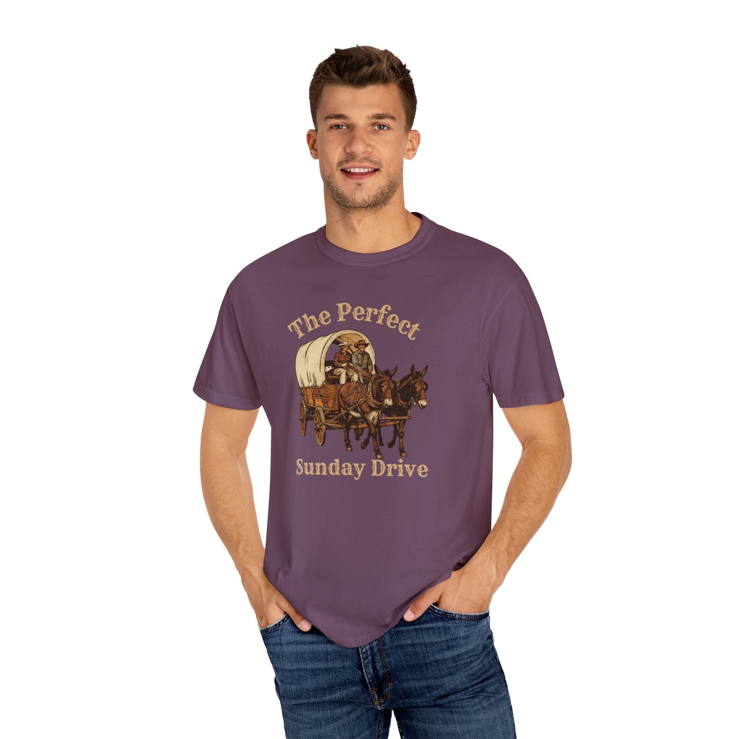 Perfect Sunday Drive Premium T-Shirt Dark