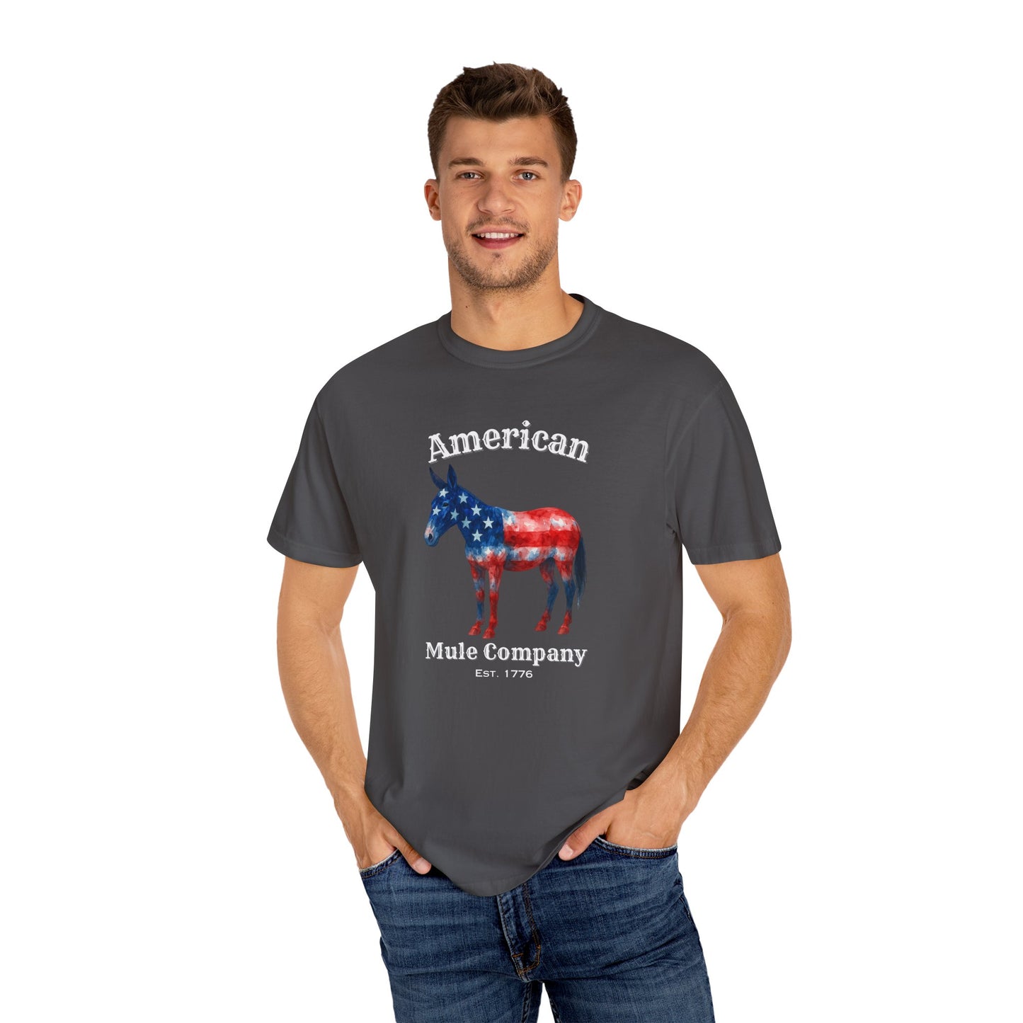 American Mule Company Premium T-Shirt Dark
