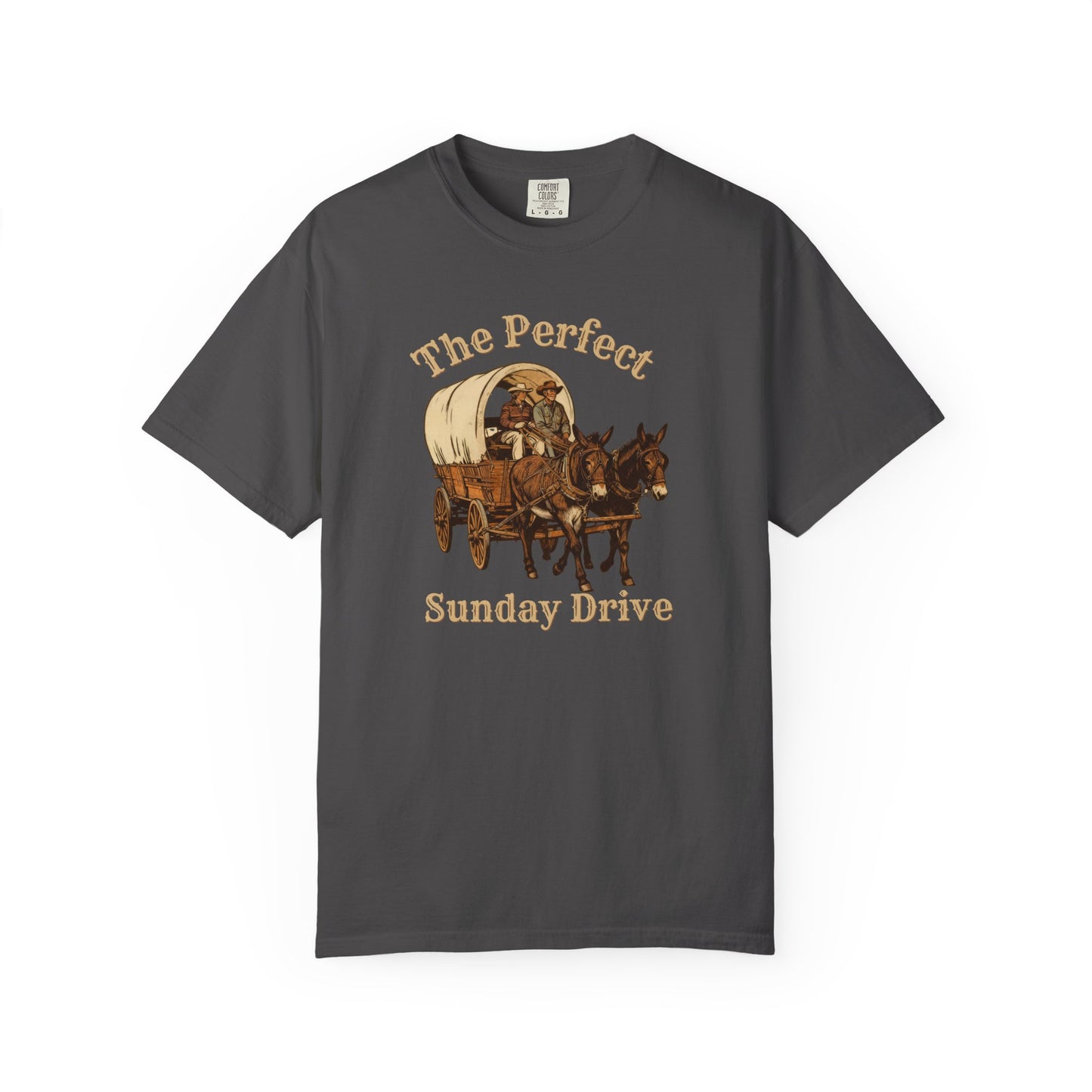 Perfect Sunday Drive Premium T-Shirt Dark