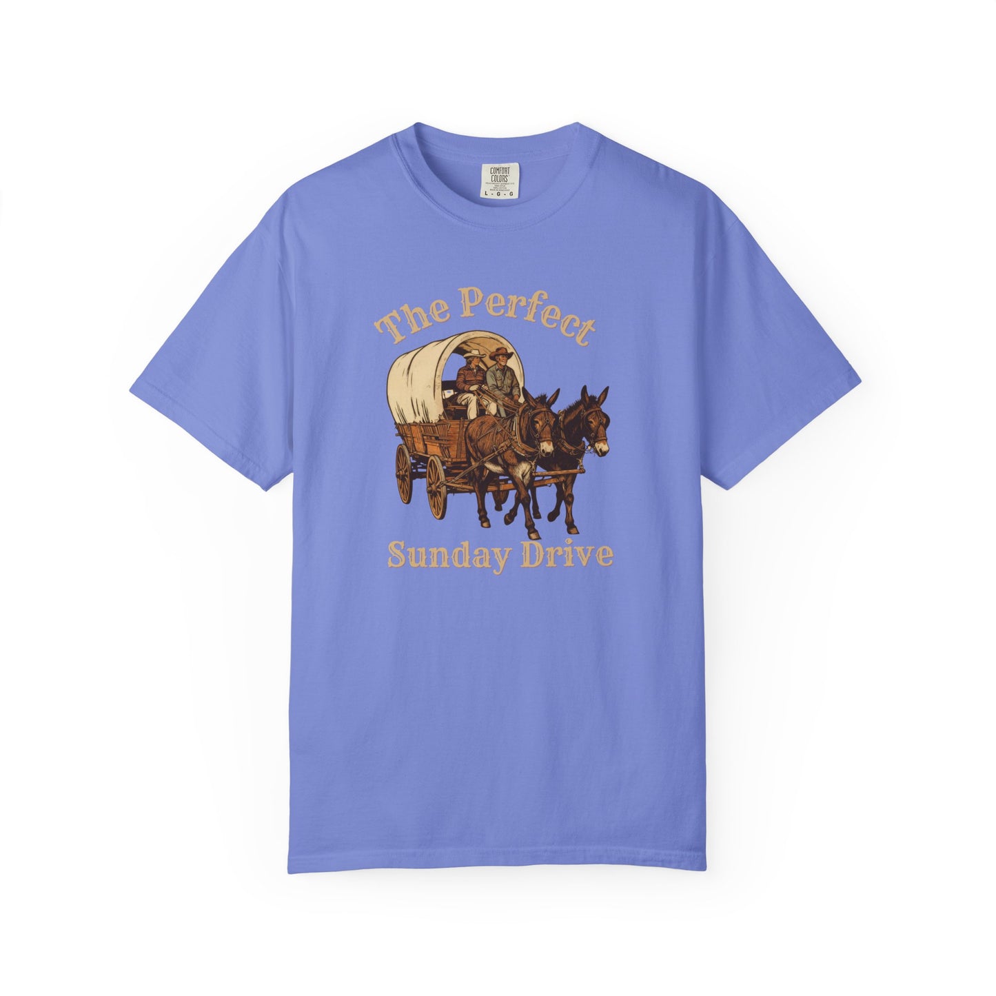 Perfect Sunday Drive Premium T-Shirt Dark