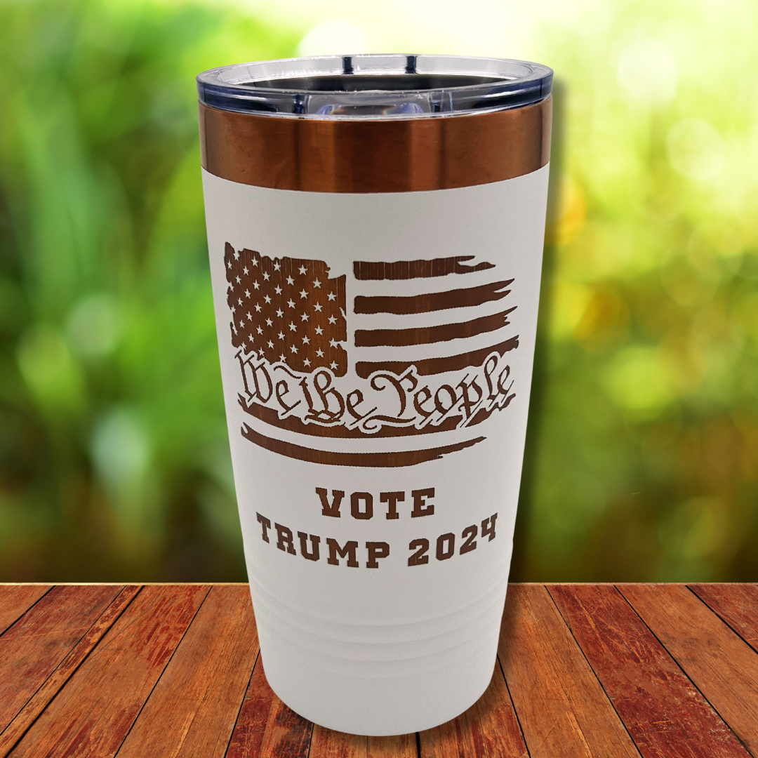 20oz Polar Camel Tumbler Proud Deplorable