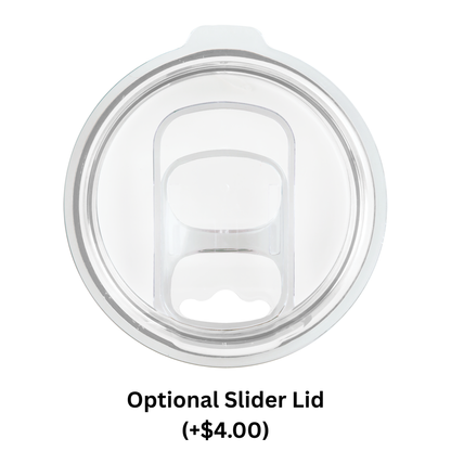 Custom Laser Engraved 20oz Stainless Steel Leatherette Tumbler - Upload Your Logo, Brand, or Image