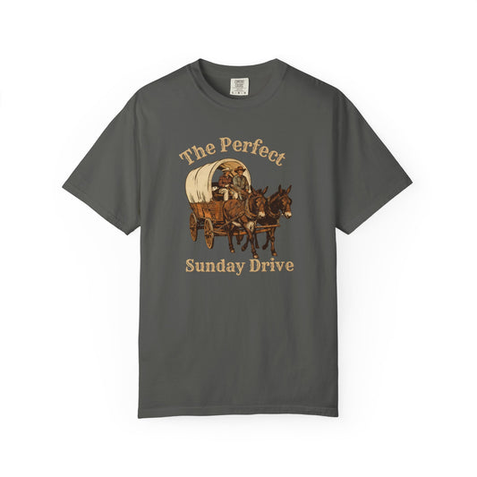 Perfect Sunday Drive Premium T-Shirt Dark