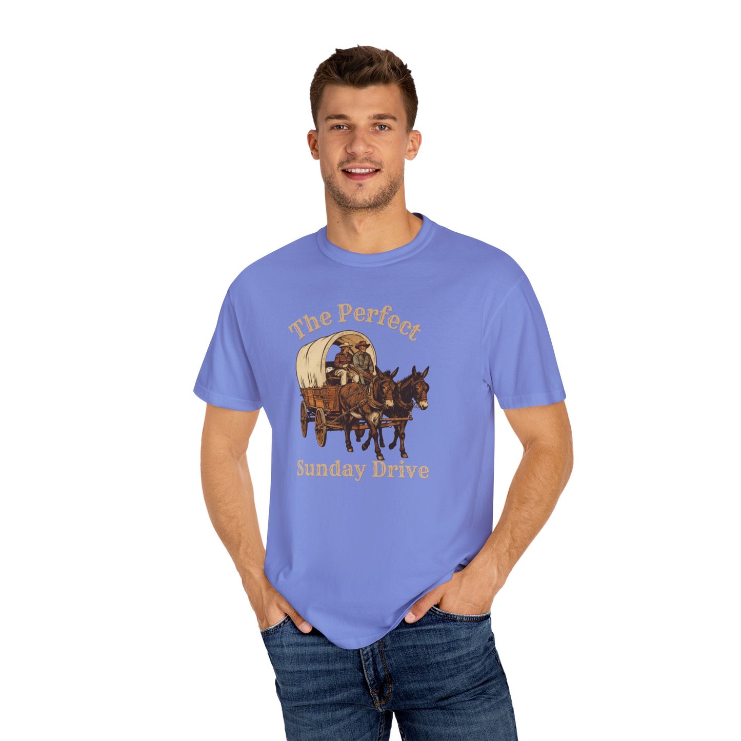 Perfect Sunday Drive Premium T-Shirt Dark