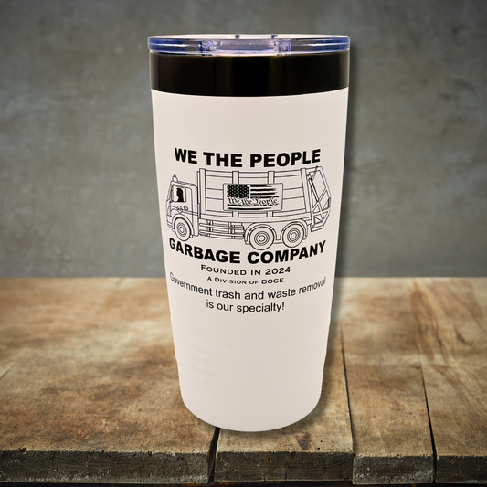 We the People Garbage Company - 20oz Polar Camel Tumbler