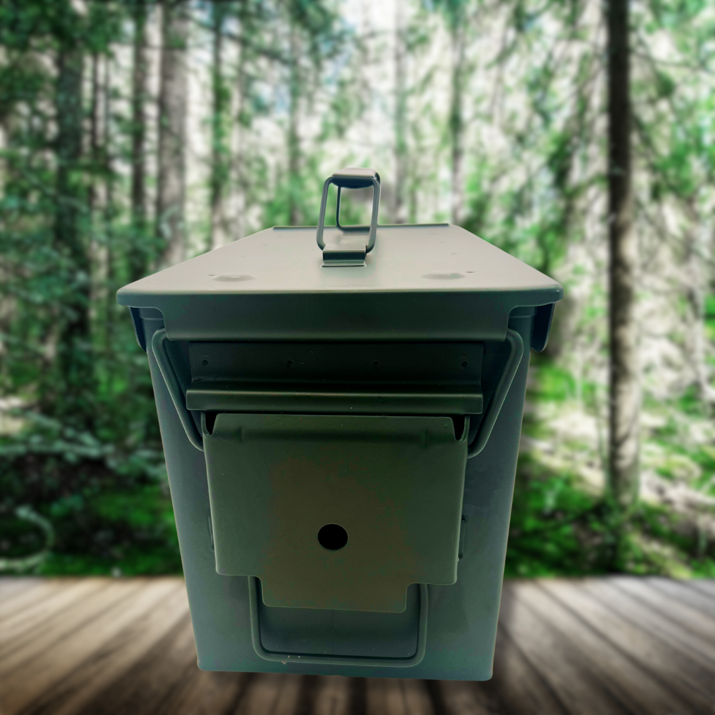 Hunting Life - Engraved Ammo Can