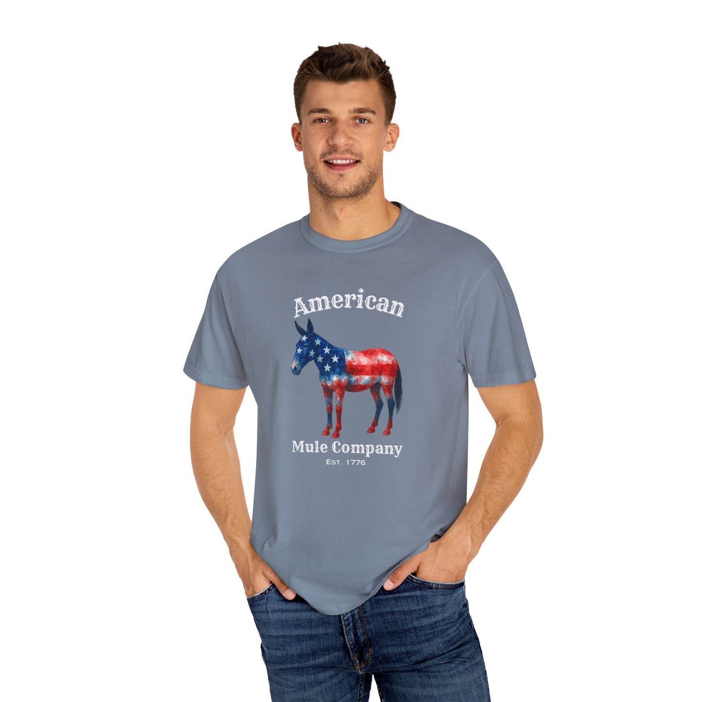 American Mule Company Premium T-Shirt Dark