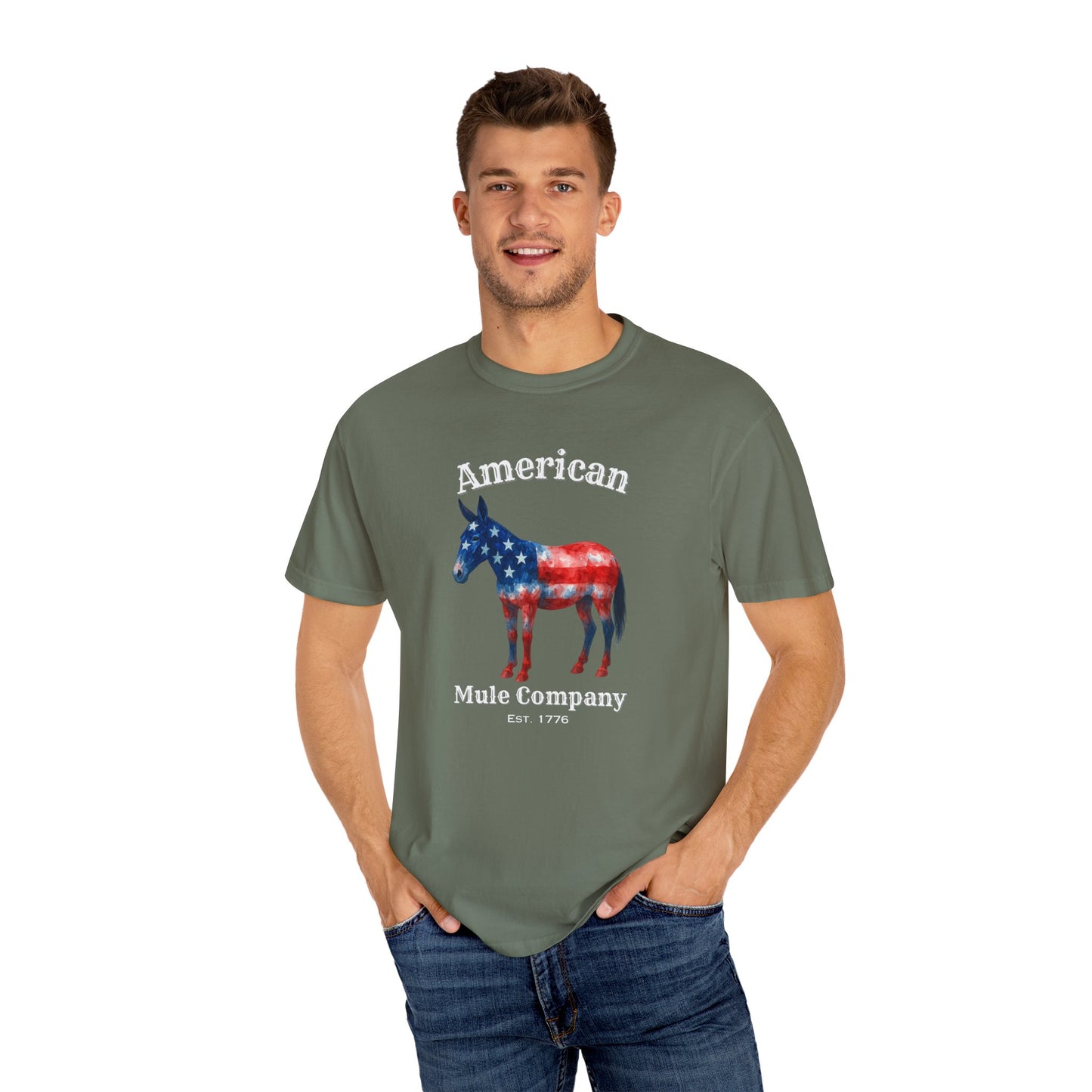 American Mule Company Premium T-Shirt Dark