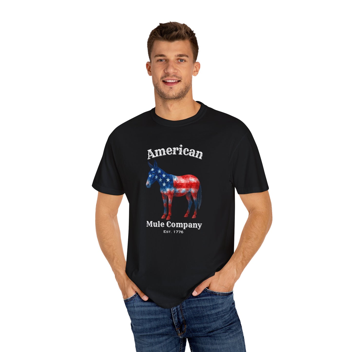 American Mule Company Premium T-Shirt Dark
