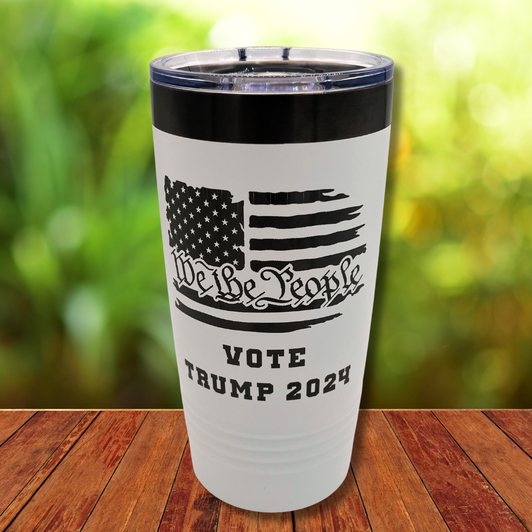 20oz Polar Camel Tumbler Proud Deplorable