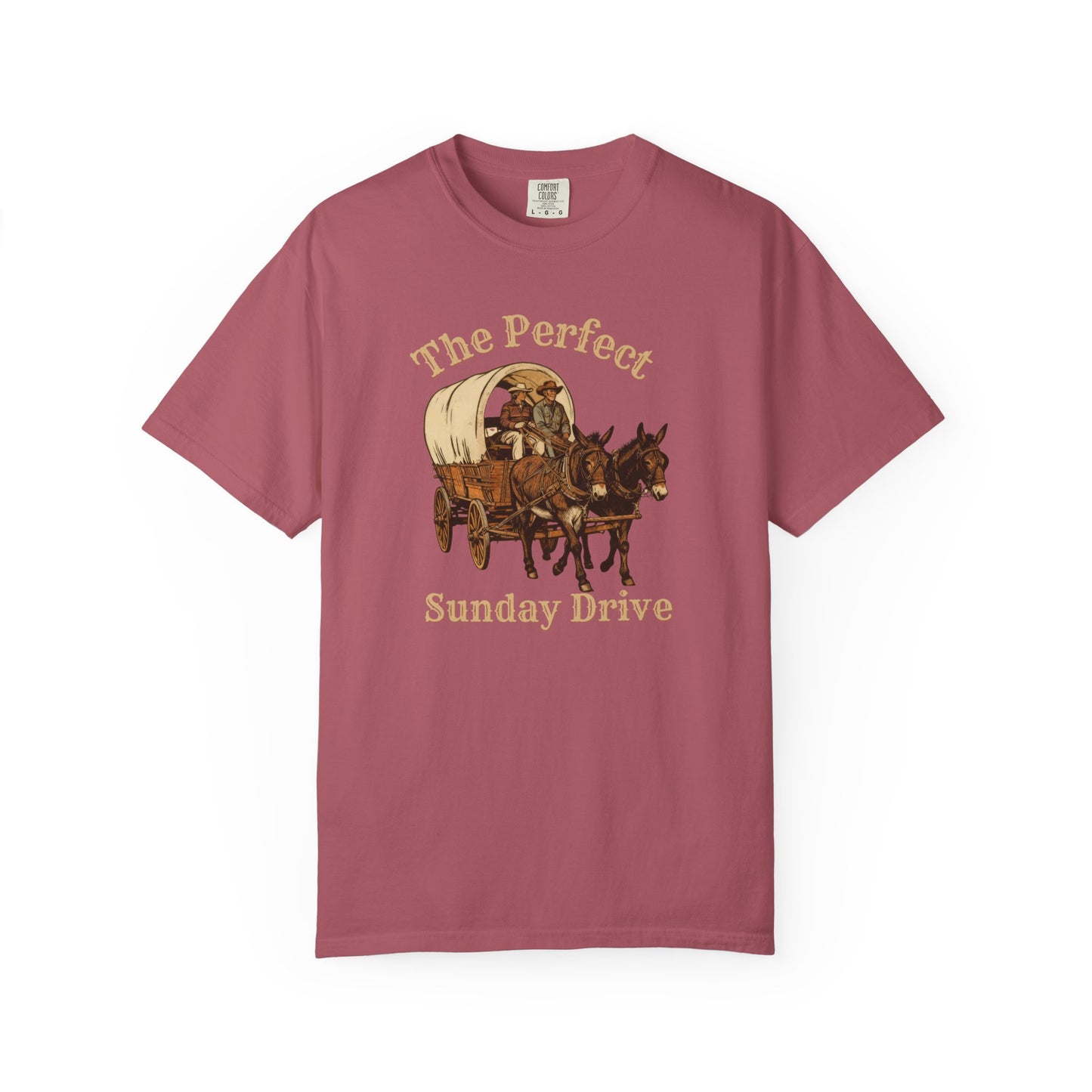 Perfect Sunday Drive Premium T-Shirt Dark