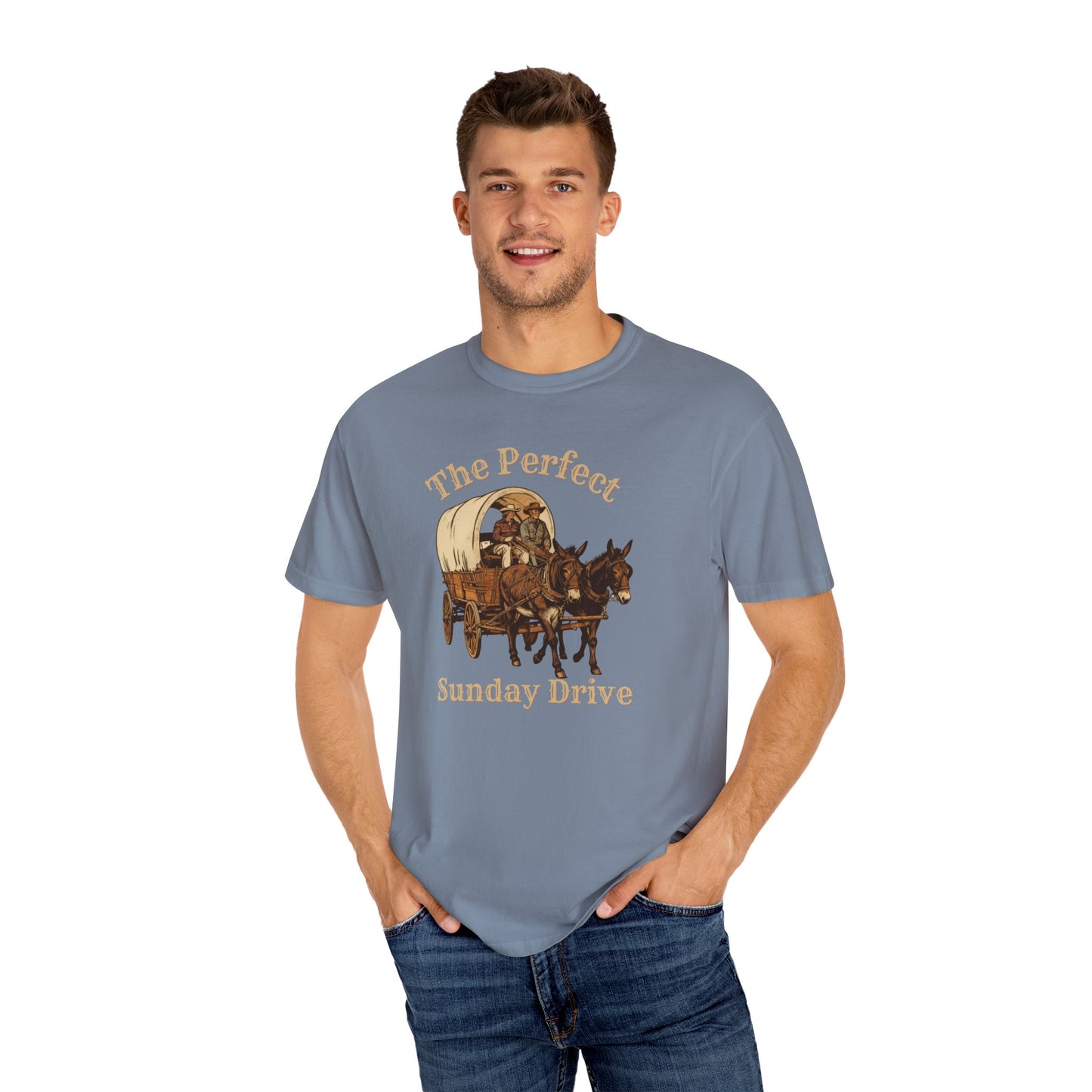 Perfect Sunday Drive Premium T-Shirt Dark