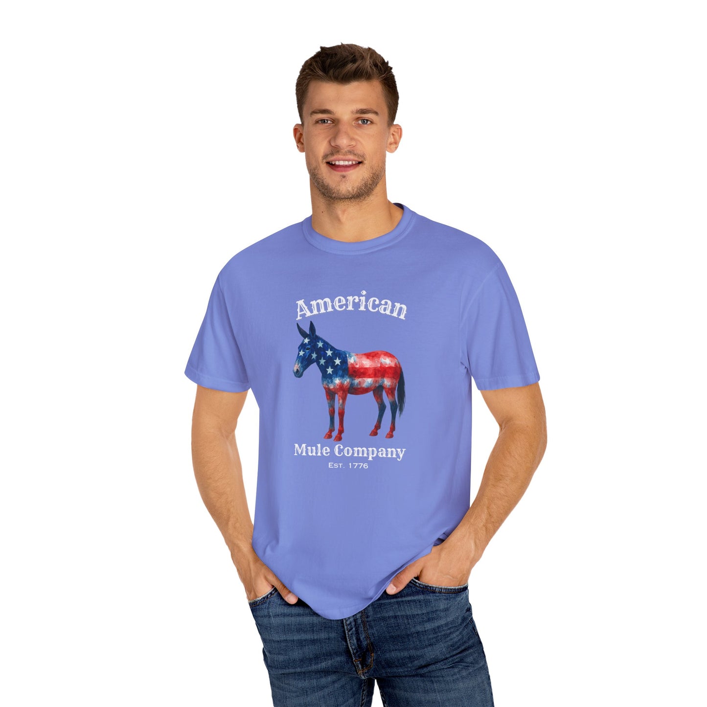 American Mule Company Premium T-Shirt Dark