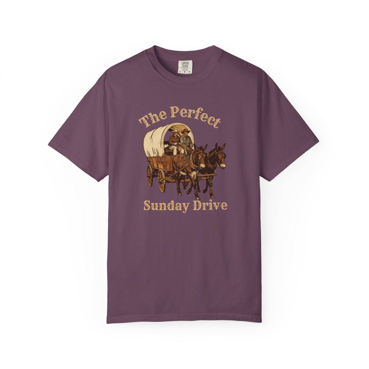 Perfect Sunday Drive Premium T-Shirt Dark