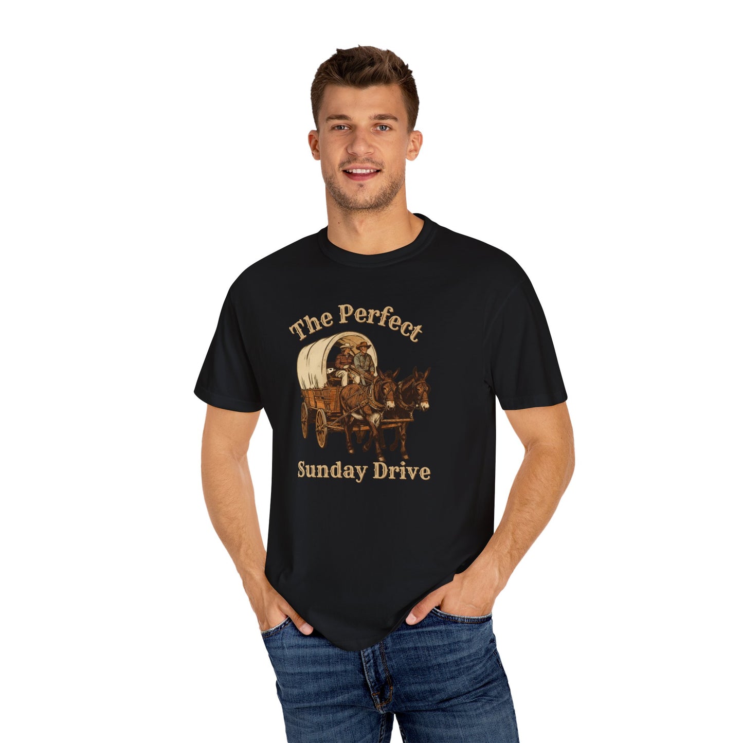 Perfect Sunday Drive Premium T-Shirt Dark