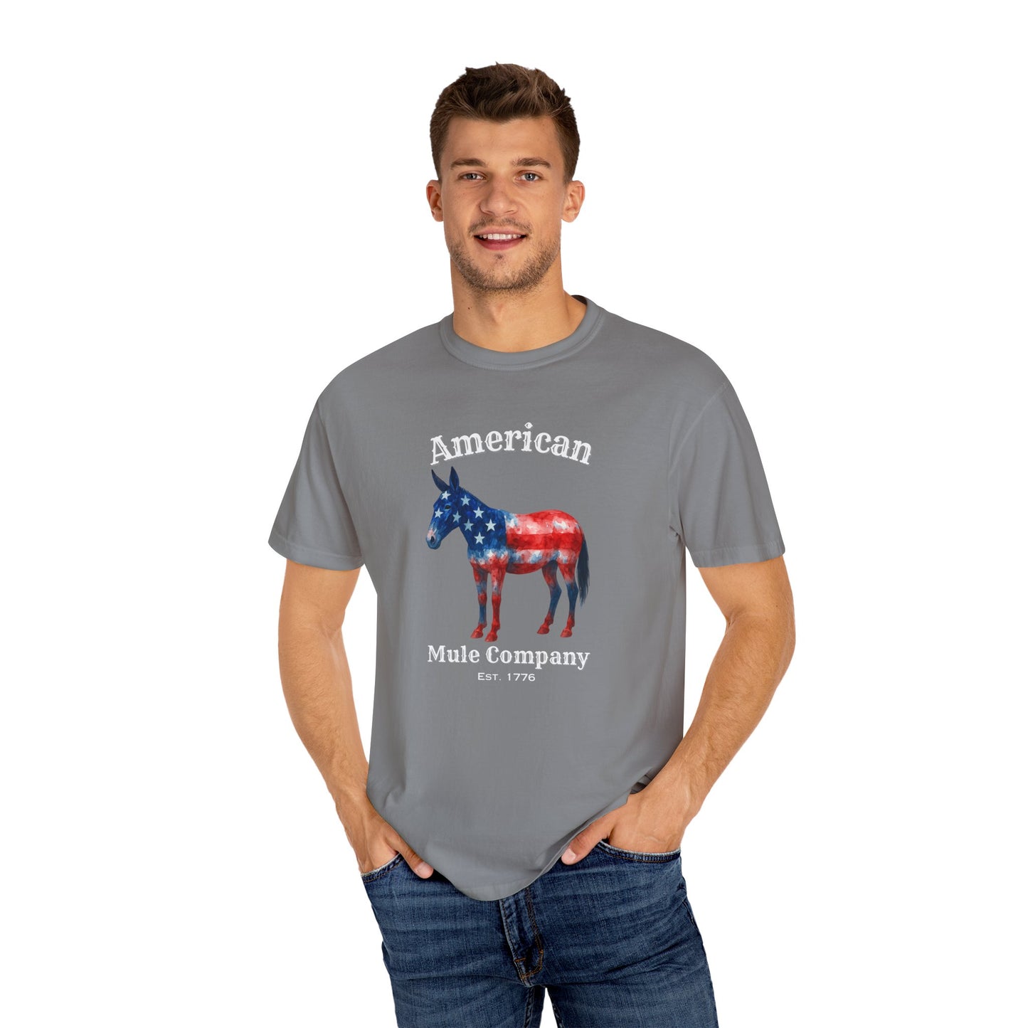 American Mule Company Premium T-Shirt Dark