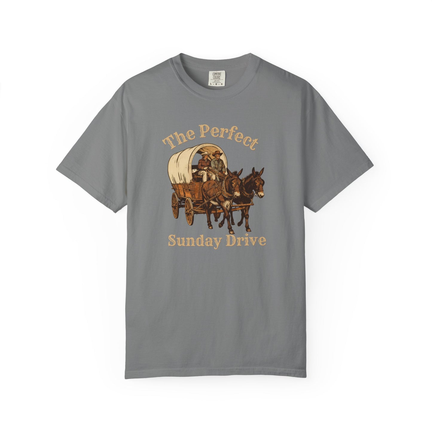 Perfect Sunday Drive Premium T-Shirt Dark