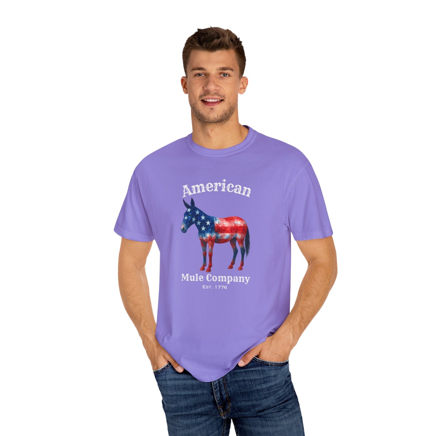 American Mule Company Premium T-Shirt Dark