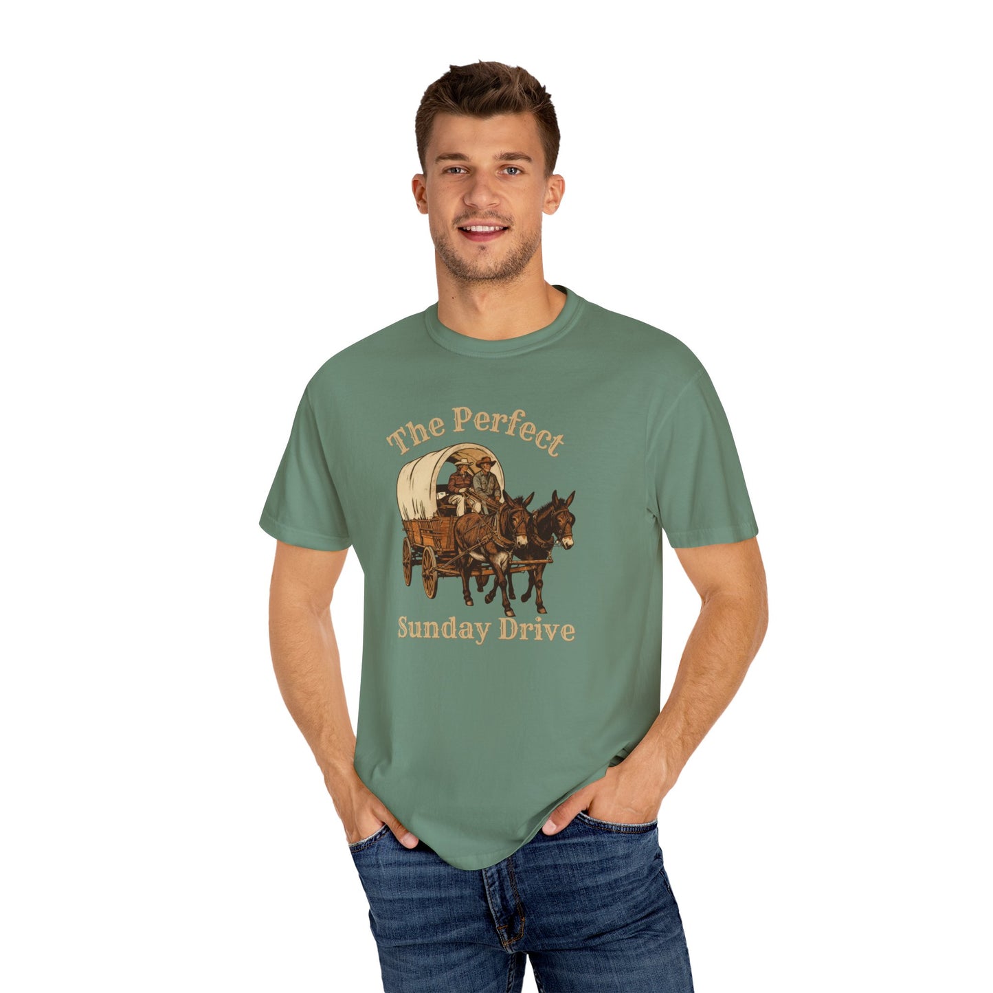 Perfect Sunday Drive Premium T-Shirt Dark