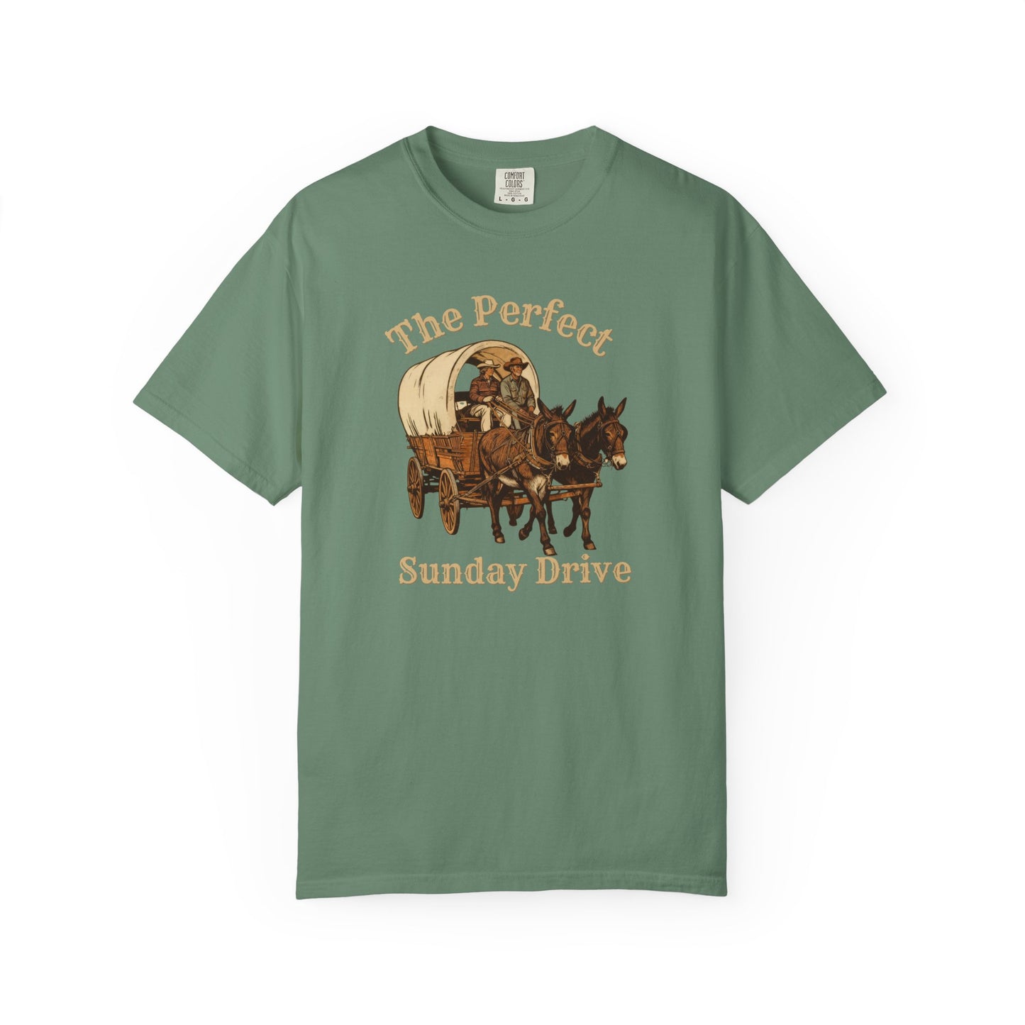 Perfect Sunday Drive Premium T-Shirt Dark