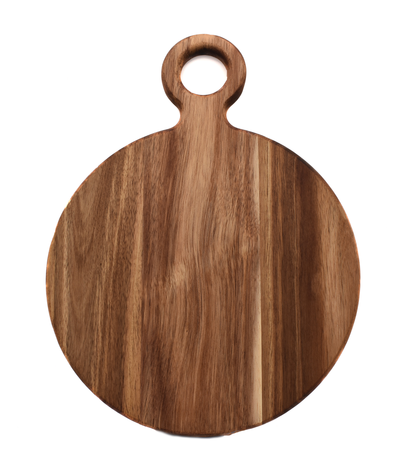 Farmhouse Kitchen Conversion Cutting Board - Round Acacia