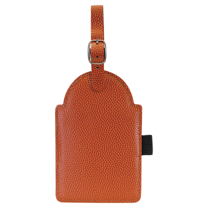 5" x 3 1/4" Custom Engraved Leatherette Golf Bag Tag with 3 Wooden Tees