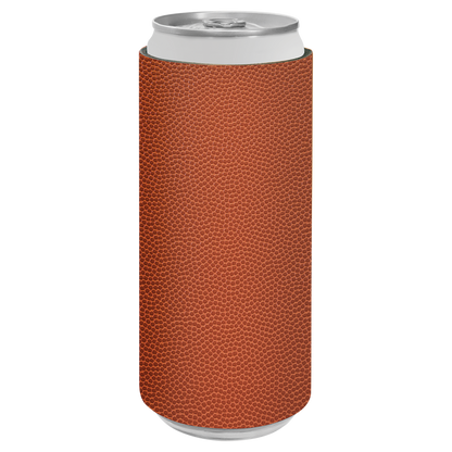 Custom Laser Engraved Slim Leatherette Beverage Holder (Koozie) - Upload Your Logo, Brand, or Image