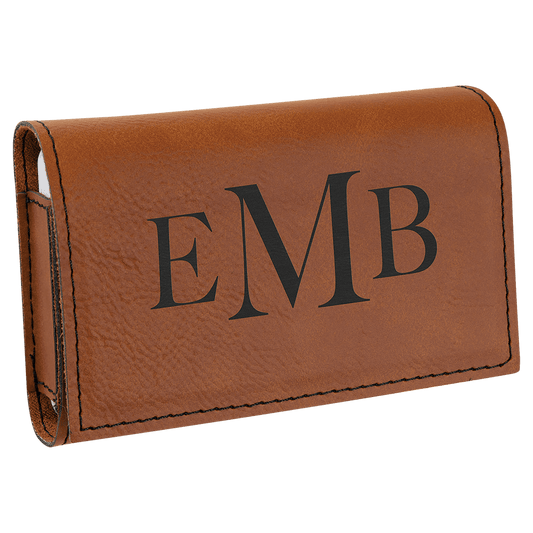 Rawhide 4 3/4" x 3 1/8" Laserable Leatherette Pill Box