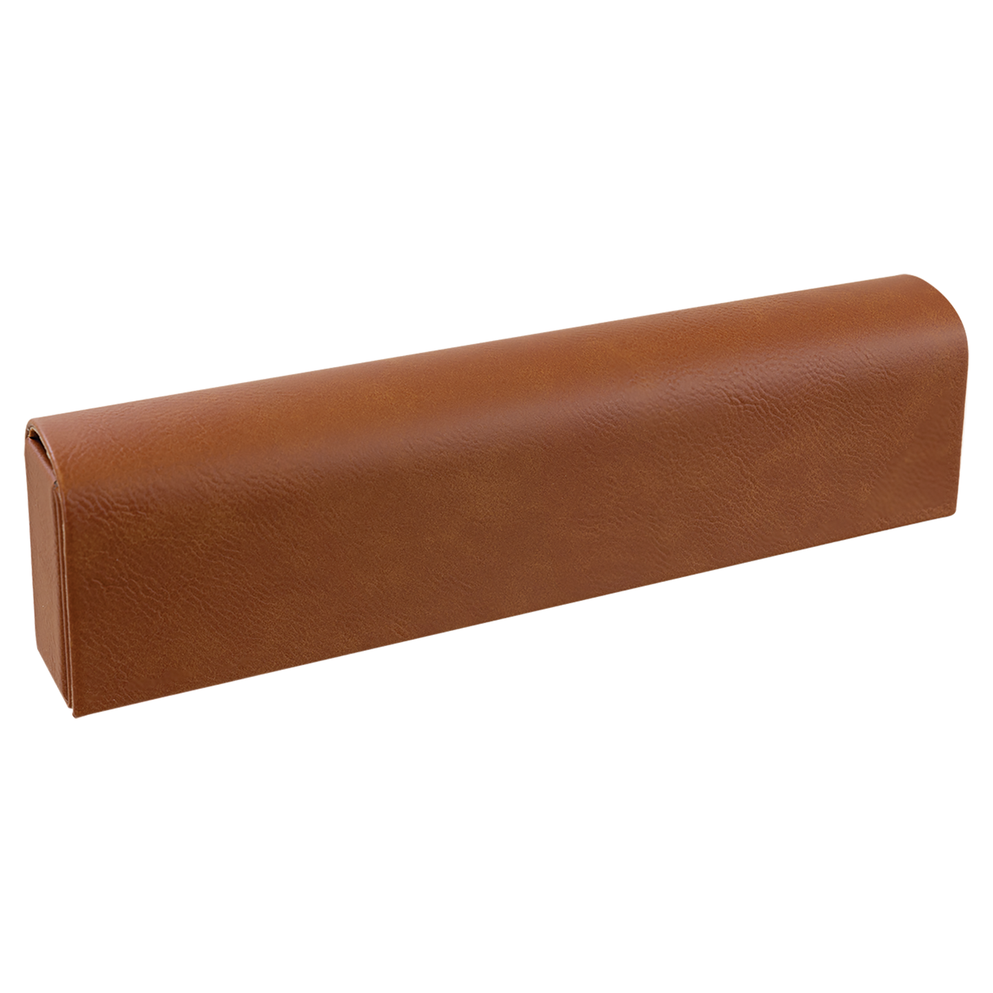 9 3/4" x 2 1/2" Laserable Leatherette Pill Box