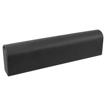 9 3/4" x 2 1/2" Laserable Leatherette Pill Box